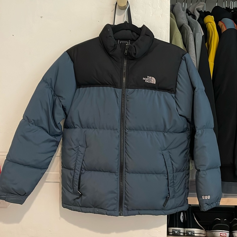 Boys North Face Nuptse